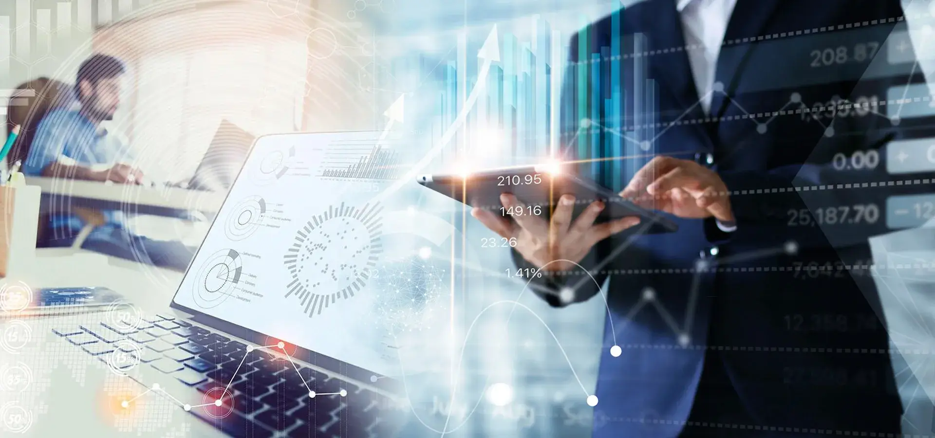 Tenga visibilidad y control de su operación Visibilidad y control