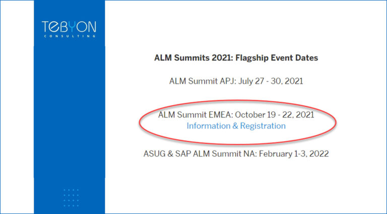 ¡¡¡Se lanzó la temporada de ALM Summits!!!, no te lo pierdas