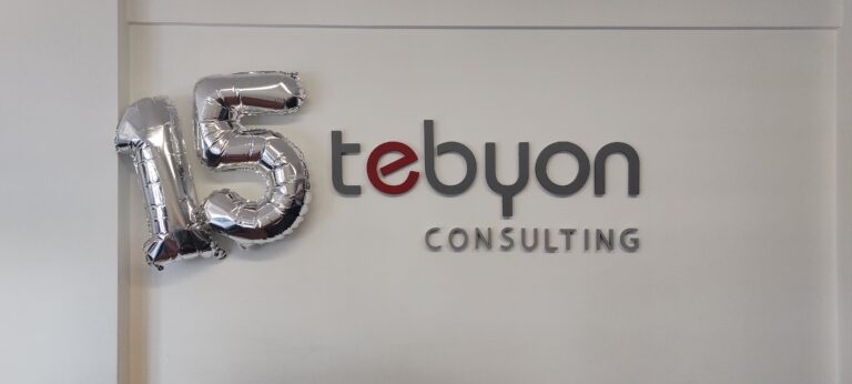 Tebyon Consulting cumplió 15 años
